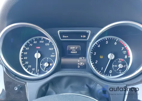 2015 Mercedes-Benz Ml 350 z USA, uszkodzony, nr VIN 4JGDA5JB7FA507293